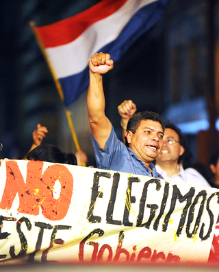 Golpe de Estado no Paraguai: Derrotemos o golpe parlamentar e o governo de Franco nas ruas!